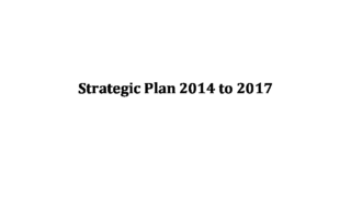 PSA Strategic Plan