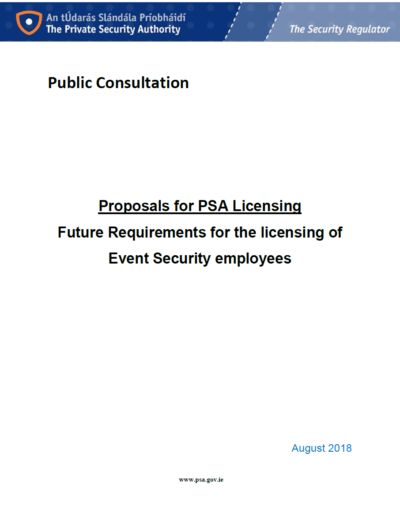 Public Consultation