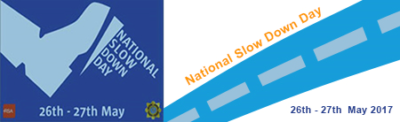 National Slow Down Day 2017