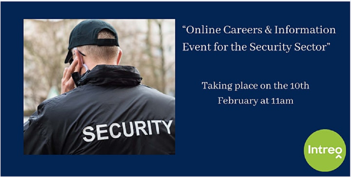 Online Career & Information Event for the Security Sector