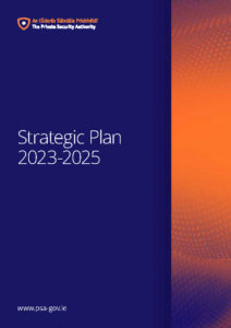 This is an image of the cover of the Strategic plan 2019-2021