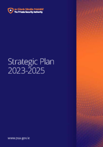 This is an image of the cover of the strategic plan 2019-2021