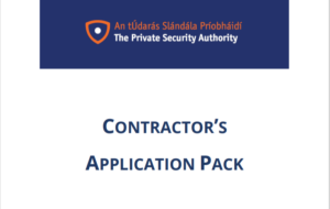 Cover of application pack